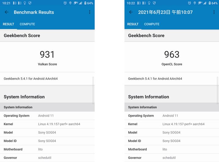 OtBbNAPIVulkan̑xuVulkanvŃXRA931AEGPỦZ\͂߂uOpen CLvŃXRA963ƂȂ