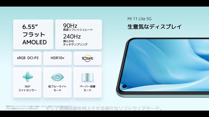 10bitJ[\A90Hz쓮ADCI-P3̐FΉHDR10+ΉȂǁAڂL@ELfBXvC͂Ȃ̍\Ԃ肾