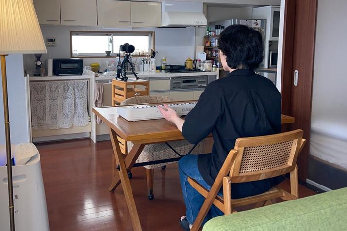 Ȃ݂ɂACT-S1KȂAłЂƂBeɂދvāBȂ񂩃V[