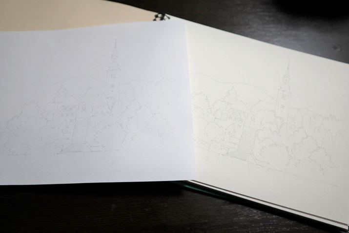 XPb`ubNɂ3ނ̉G`ꂽy[W܂̂ŁÂ1Rs[܂