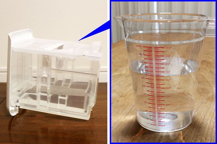 ȂǍ؂CV-NH1401,300mlBꂾĂ΁A󕨂̂RƌBȂ݂ɁAr^N̗eʂ͖3.6LŁAɂȂƎ~܂