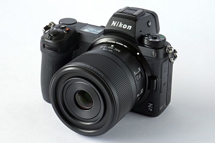 LV[ŊpłW}CNYNIKKOR Z MC 50mm f/2.8iJ{fB́uZ 7IIvj