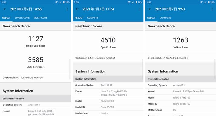 uGeekBench 5v̌ʁBuSnapdragon 888vڋ@ƂĂ͕WIȐ\ƌ