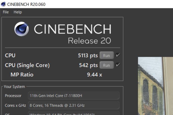 uCINEBENCH R20v̌ʁBCPUŜ̃ptH[}XXRÁu5113vƔɍBЂ̃Q[~Om[gp\RuROG Strix SCAR 17vڂĂAMD́uRyzen 9 5900Xv́u5181vƂقړ