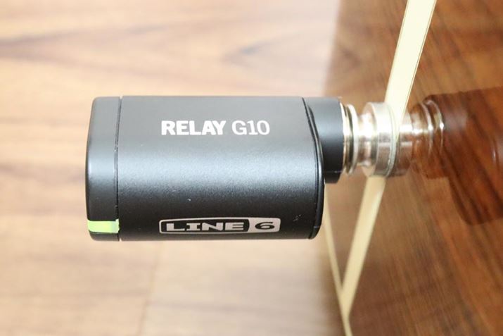 炪Line6̃CXgX~b^[uRelay G10Tv