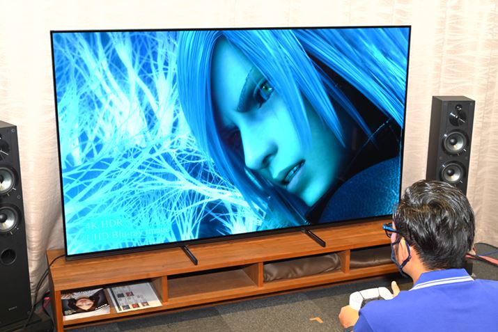 uXRJ-83A90JṽQ[[h̎͂wFINAL FANTASY VII REMAKExŃ`FbN