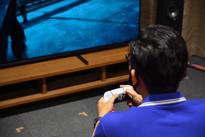 f[h؂ւȂ̌Ă݂AmɉfݒuQ[vɂƁA{^ɑ΂铮̒Ǐ]Xs[hオĂ邱ƂmFł