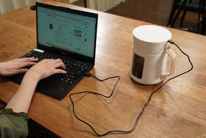 ȊŁAƒPCɐڑĐoR[q[邱Ƃ\i΁j