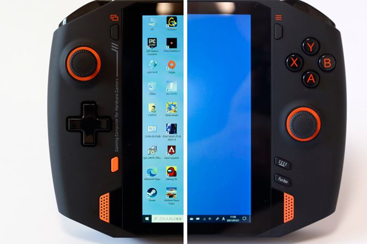 ONEXPLAYER̓Q[p̃Rg[[tUMPCBRg[[̃CAEgXboxp̂