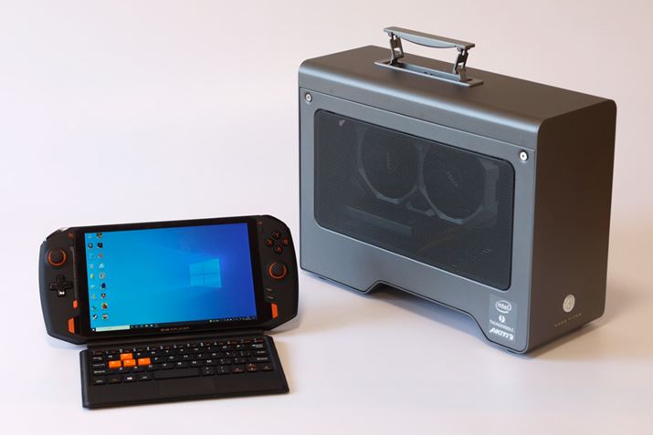 USB 4.0ŐڑłeGPU BoxNode TitanBebÑICXgAł́AONEXPLAYERƓw4~ œł