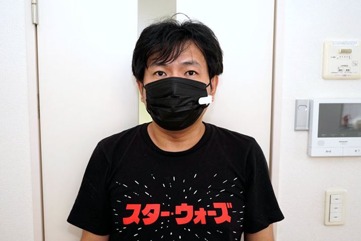 ���āA���ۂɃ}�X�N�Ɏ��t���Ďg���Ă݂��