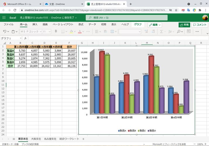 uOffice OnlinevExcelt@CJĕҏW̉ʁB슴́AfXNgbvłƓȂ̂AꕔpłȂ@\