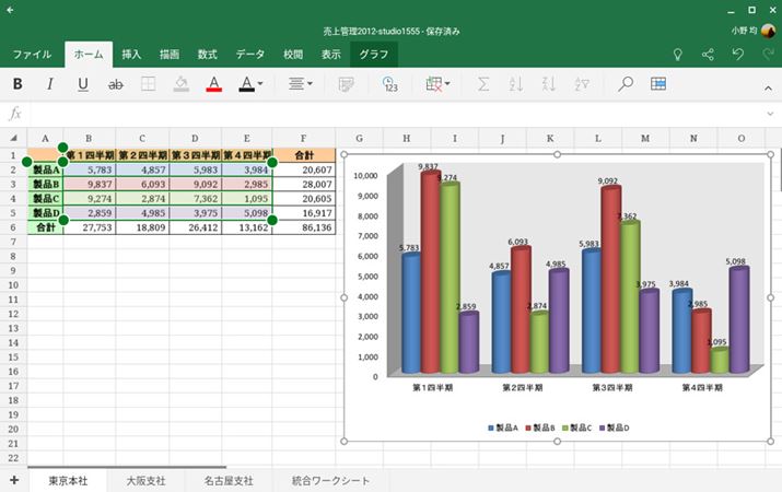 uOffice Mobilev́uExcelvŕҏW̉ʁBM҂́uMicrosoft 365 PersonalṽTuXNvV_Ă̂ŁAҏWȂs