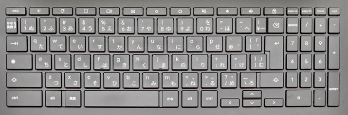 uASUS Chromebook Flip CX5iCX5500jṽL[{[hB񒆉Ɂu`[v\L[Aŏiɂ̓uEU[Av̖߂AēǍ݃L[AׂẴEBhE\L[ȂǓȋ@\L[pӂĂ