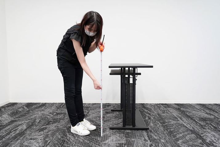 ŒZ̍75.5cmBQ[~O`FAɍ킹āAł܂