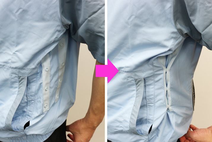 EFA̘eɐ݂ꂽXibv{^𗯂߂΁AEFÂӂ݂ጸ܂