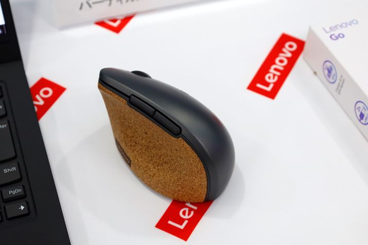 Lenovo Go ���C�����X�o�[�e�B�J���}�E�X
