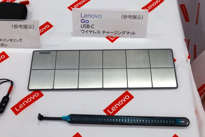 �O���[�o���Ŕ��\�ς݂́uLenovo Go USB-C���C�����X�`���[�W���O�}�b�g�v�B�m�[�g�p�\�R�������C�����X�[�d���郆�j�[�N�ȃA�N�Z�T���[