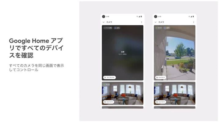 A^C̉f^悵f́AAvuGoogle HomevŊǗ