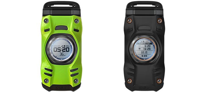 uG'zOne TYPE-XXv̕\ʂɔ~`̃TufBXvĆAuG'zOne C303CAv瑱fUC̃`[t