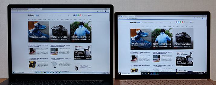 15^Surface Laptop 4 15C`AE13.5^́uSurface Laptop 3 13.5C`vBuEdgevŉi.com}KW\Ă݂B\XP[͂ǂ150A\ʂ̈Ⴂ͈ڗđR