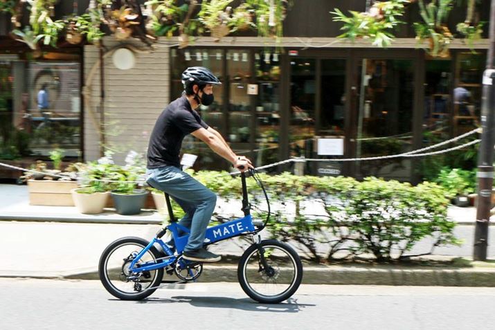 MATE CITYMATE X 250t[̍Ⴂ̂ŁAɂ܂₷