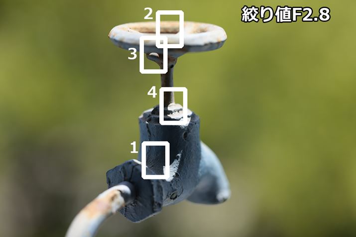 g̕ȉɌfڂ؂oBłʑ̂̑傫낤悤ɁAYɂĎBe𒲐ĎBeBBeݒF2.8AISO100A1/800bAzCgoXFzAsN`[X^CFX^_[hAI[gCeBOIveB}CUFWAfW^YIveB}CUFiWjAӌʕ␳FAcȎ␳FȂ