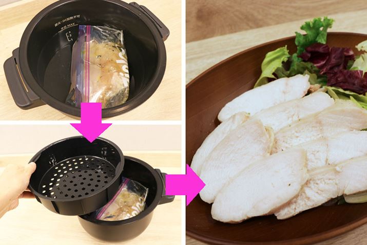 Vɓڂꂽቷj[ł́AT_`L⃍[Xgr[tA[Xg|[NAciȂǂ܂BWbp[t̐Hiۑ܂ɐHނč̂ŁAȂǂɂ̂́Bʐ^1.6L^CvłA1L^Cvl̕@ō܂