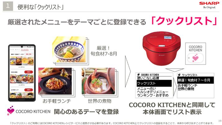 uCOCORO KITCHENvɂ郁j[̒狻̂郌Vs{̂ɂ܂Ƃ߂ēo^łuNbNXgv@\ǉBe[}ƂɃVso^Ă̂ŁA삪X[Yɍs܂