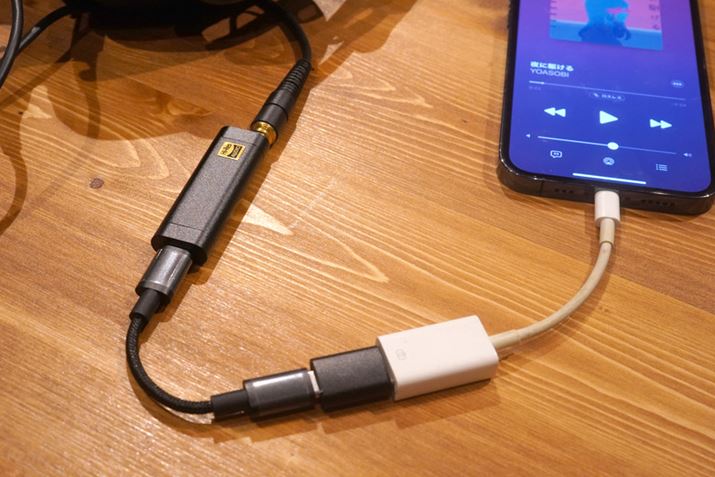 iPhoneŁunC]XXvyނ߂ɂ́AuLightning - USBJA_v^voRDACȂǂ̊O@ڑKv