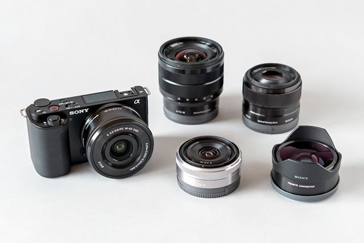 ZV-E10́AY̌^ZV-1Ƃ͈قȂAYč掿ȓBeł̂EɂĂB̃r[łAPS-Cp̏E}EgYgp