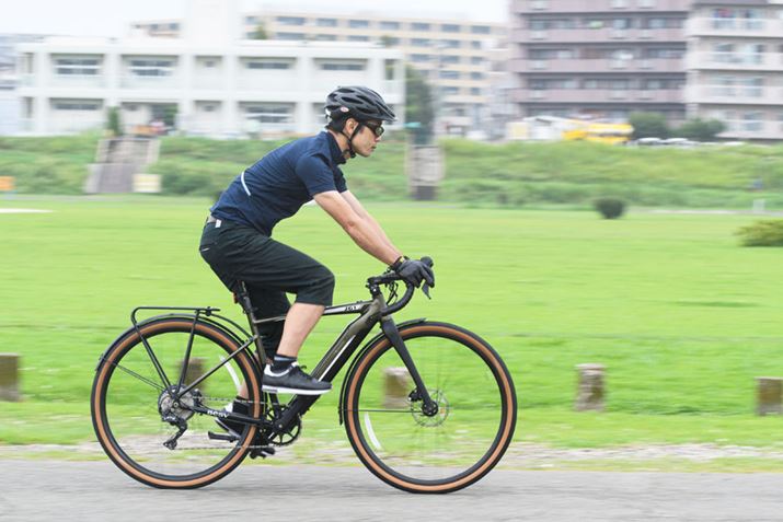 AVXg؂24km/hȏ̑xłɑxLтB30km/h炢ł̏q\Aȏ̑xł͎ԑ̂̏d邩