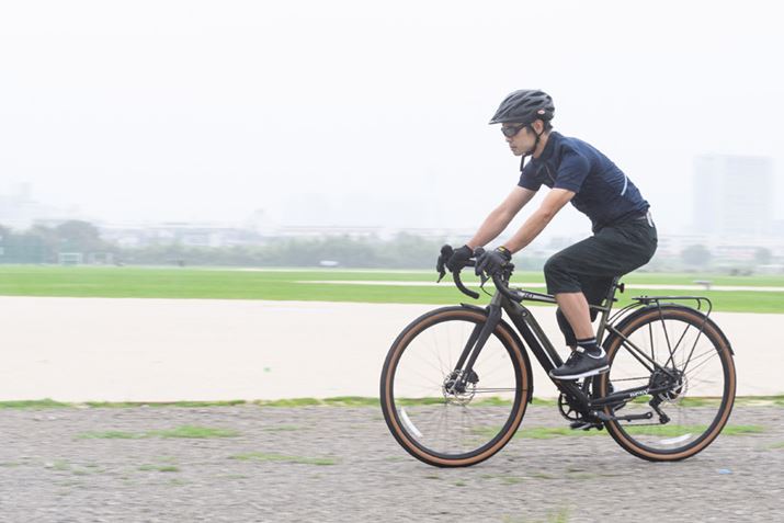 ͐~ɂ悭関ܑHȂjBHʂł͍Ƀp[HAւ̕S邪AdAVXg@\e-BikeȂ班ȂJ͂ŗ]TĐił