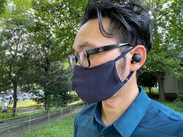 uWF-1000XM4v̉Oł̃mCYLZO\