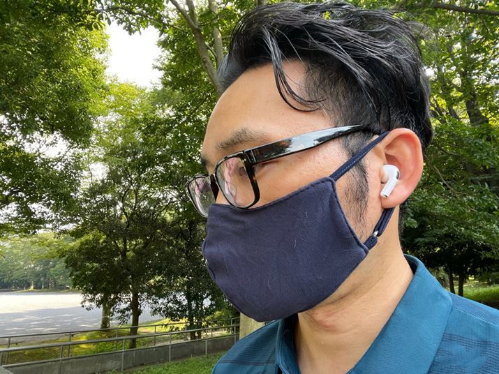 uAirPods Prov̉Oł̃mCYLZO\