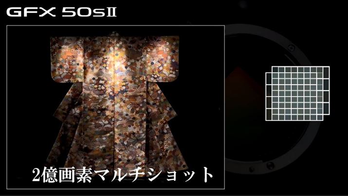 sNZVtg}`Vbg𗘗p΁AGFX50S IIł͖2f̉摜𐶐ł