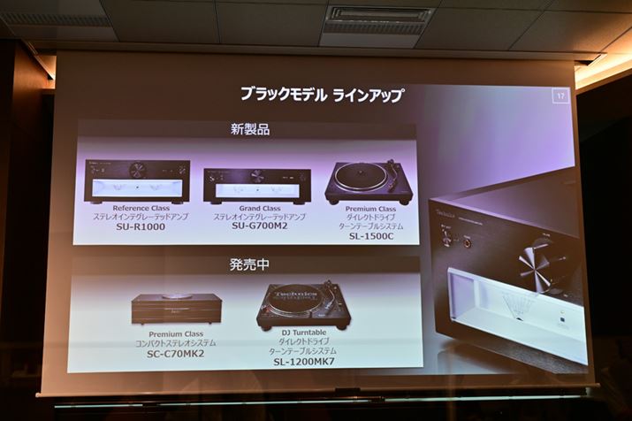 Technicsuh̃ubNJ[fSCAbv