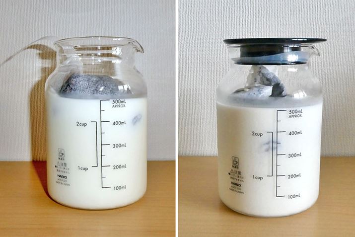 40g̕ꂽ̂ŁA߂ς500ml܂Œ܂BĕR݂̕t^߂܂