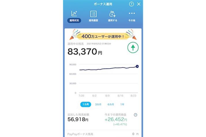 ^CA60PayPay{[iX^p̃XN[Vbg