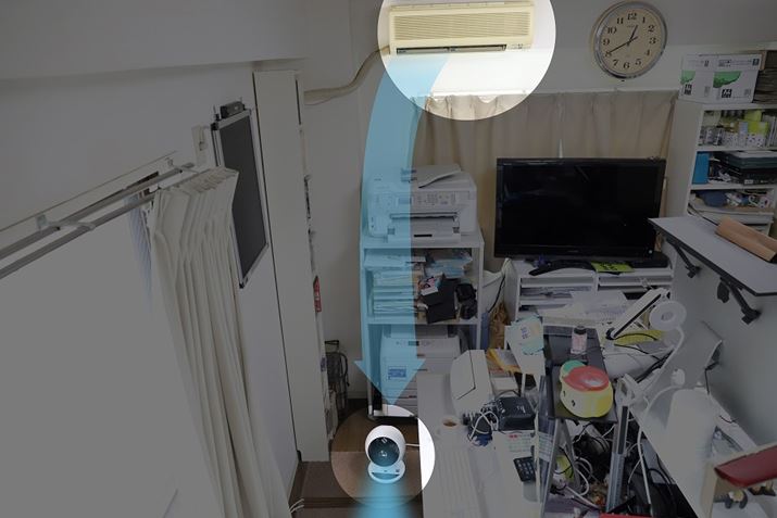 [グɂ́Ał邾GAR̐^ɐݒuĐɑBŏuɑ̊x܂