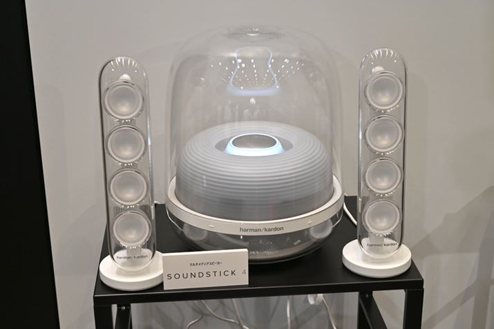 Harman KardonuSoundSticks 4vBXPgfUC𓥏PA胂_ȃfUCɎdグB^LEDCeBOڂ䂭