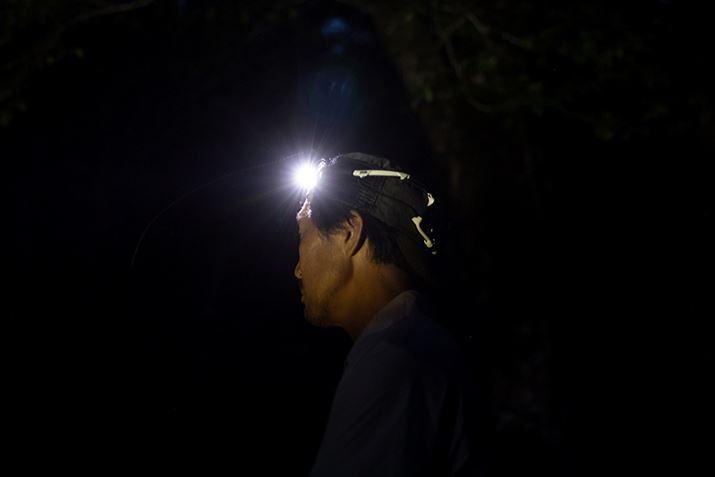 㕔ɂ͌𔽎˂郊tN^[tA㕔ɂlɋꏊ`B܂Axg̔F߂Ă