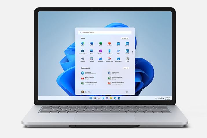 bvgbv[hBVvȃfUCSurface LaptopV[YɎĂB^b`pbh̗Surface X y 2}OlbgŌŒ聕[dł