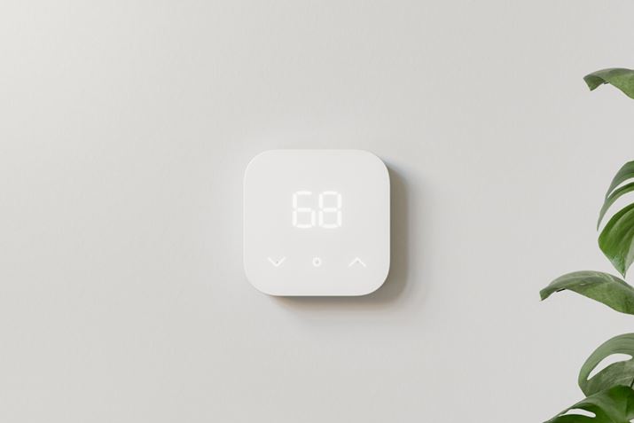 󒲁iHVACjVXeƘAłX}[gT[X^bgfoCXuAmazon Smart Thermostatv