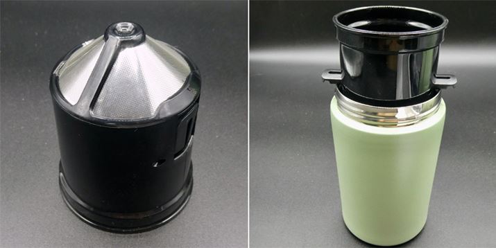 hbp[2w\̃bVtB^[ɂȂĂ܂iʐ^jBۂɎgpۂ́Aʐ^Ê悤ɃXgbp[Jčŉ̃JbvɃZbg܂