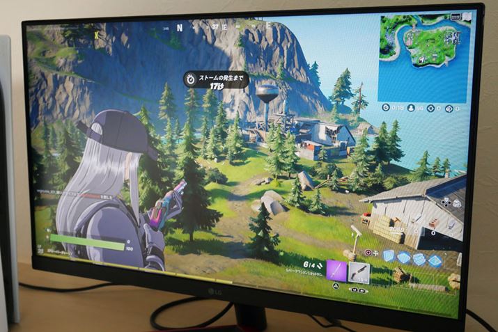 utH[giCgv120FPSŃvCƂ̊źukkIvł