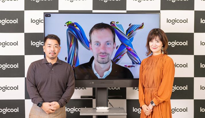 ICł̔\ɂLogitech InternationalHead of product management & innovation - for the MX categoryJean]Christophe HemesiW[ENXgtEGYjICŎQijB{ł̔̔헪̓WN[̃NX^[JeS[}l[W[̓cTqiEjƃ}[PeBOR~jP[V}l[W[̋|ij