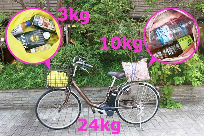 oXPbgɂ͍őύڗʂ3kg̉וAALAɂ10kg̉וŒBALAɂ͂8kgڂ邪ApӂobOɂ͂ȏȂ̂ŒfO