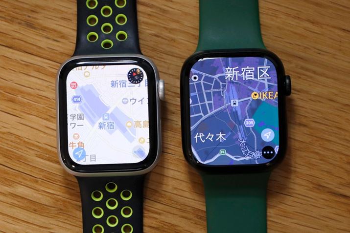 Apple Watchŕ֗ȃ}bv͏ʂāAȂ茩₷ȂĂB_[N[h\Ȃ̂́Aobe[}邽߂Ȃ