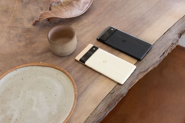 Google̓ƎvZbT[uGoogle Tensorv𓋍ڂuPixel 6vuPixel 6 Prov